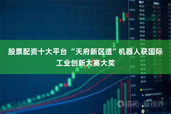股票配资十大平台 “天府新区造”机器人获国际工业创新大赛大奖