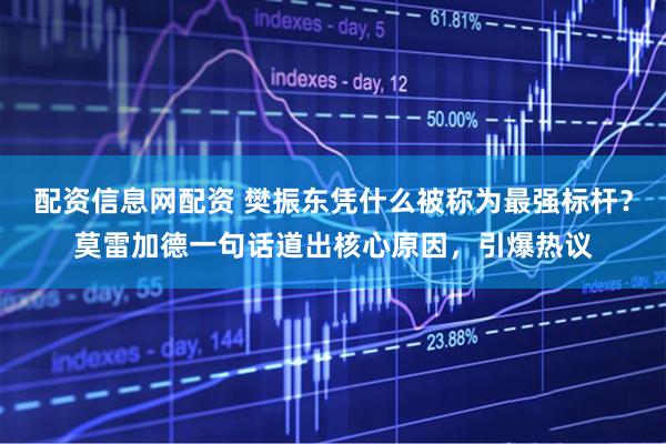 配资信息网配资 樊振东凭什么被称为最强标杆？莫雷加德一句话道出核心原因，引爆热议